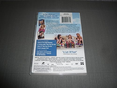 Evita cortes de streaming con View From Top DVD importado de UK 3