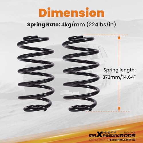 maXpeedingrods 2 Inch Rear Lowering Kit for Tahoe, Yukon & Escalade - Image 4