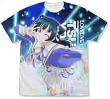 COSPA - ラブライブ!サンシャイン!! 津島善子 フルグラフィックTシャツ パジャマ S ラブライブ！サンシャイン！！ 津島善子 フルグラフィックT