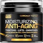 Men's Face Cream Moisturizer - Anti-Aging Cream For Men, Collagen, Retinol & Hyaluronic Acid - Day & Night - Facial Skin Care- Anti Wrinkle 1.7 oz