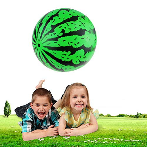 VORCOOL Aufblasbare Wassermelone Beach Ball Strand Spielzeug Ball Sommer Spielplatz Spielzeug für Kinder Outdoor-Spiele… – Bild 7