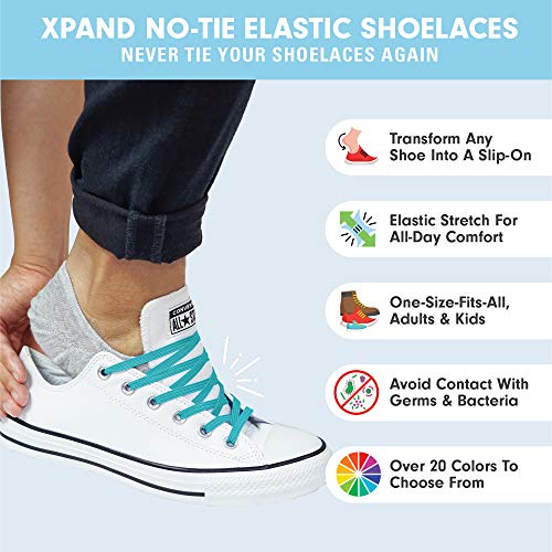 on elastic laces