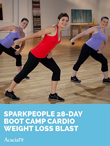 SparkPeople: 28-Day Boot Camp Cardio Weight Loss BLAST