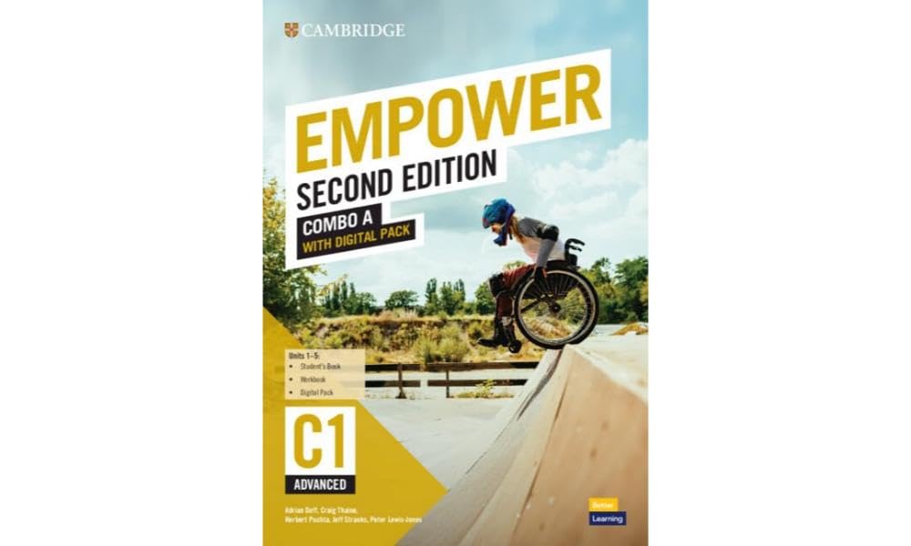Empower Advanced/C1 Combo A with Digital Pack by Adrian Doff,... - 9781108961578
