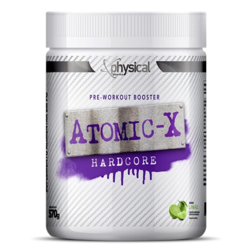 Atomic X Hardcore (570g) - Physical Pharma : Amazon.com.br