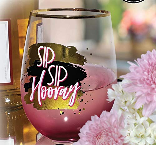 Spoontiques Friends Stemless Glass #TOP1