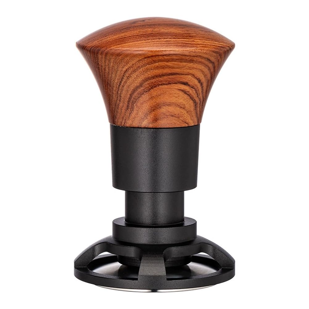 Akfldms Espresso Tamper Constant Force Impact Coffee Distributor Leveler Tool Coffee Tampe 53mm