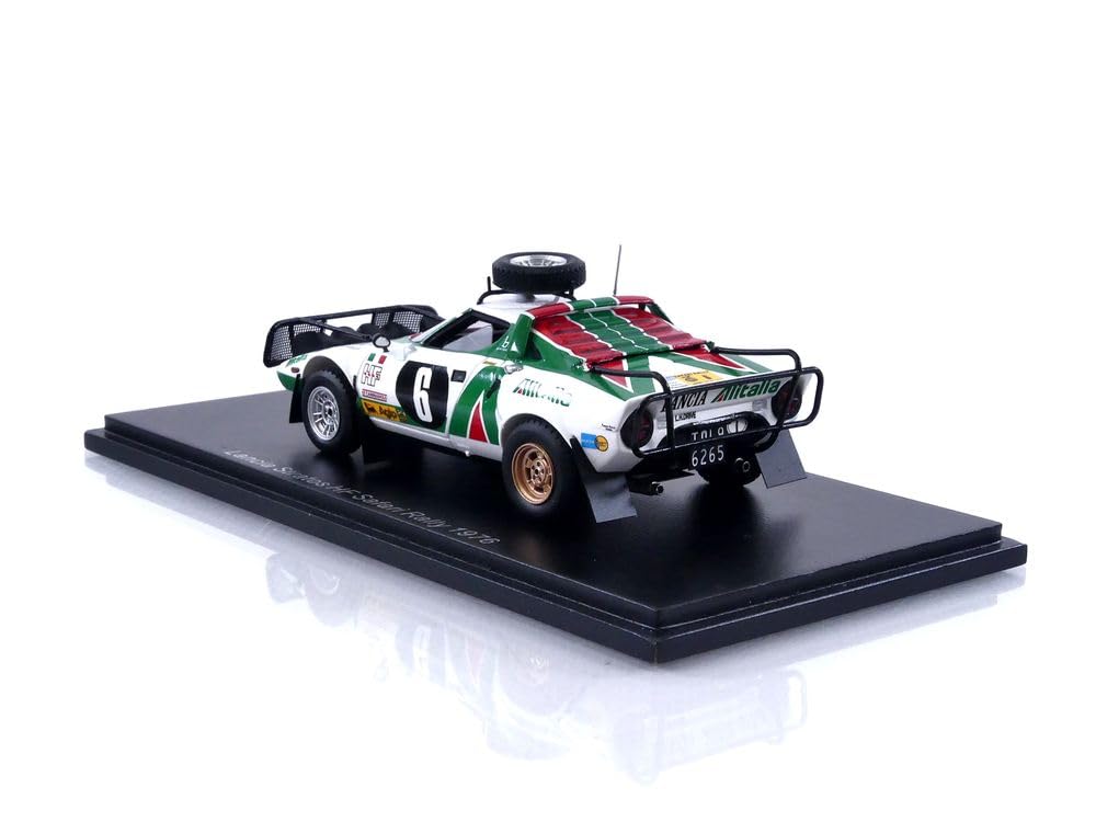 スパーク 1/43 ランチアストラトス n°3 LM 1976 Amazon | ☆ スパーク 1/43 ランチア ストラトス HF 1976 サファリ
