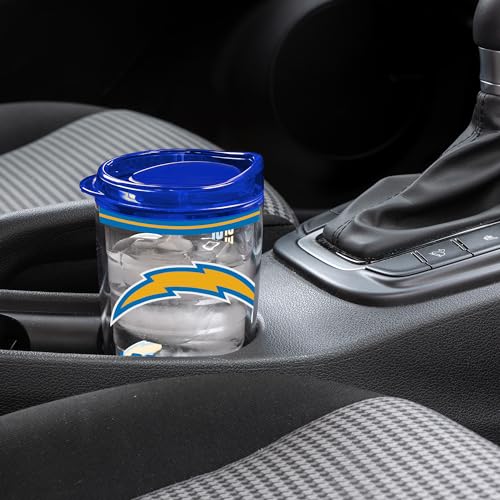 Image of Rico Industries NFL Football Double Wall Mayhem 16oz Tritan Tumbler W Lid