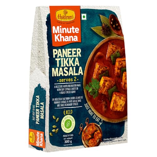 Image of Haldiram's Nagpur Ready To Eat Paneer Tikka Masala 300g (Pack of 2) With Dum Biryani 200g (Pack of 2) Combo
