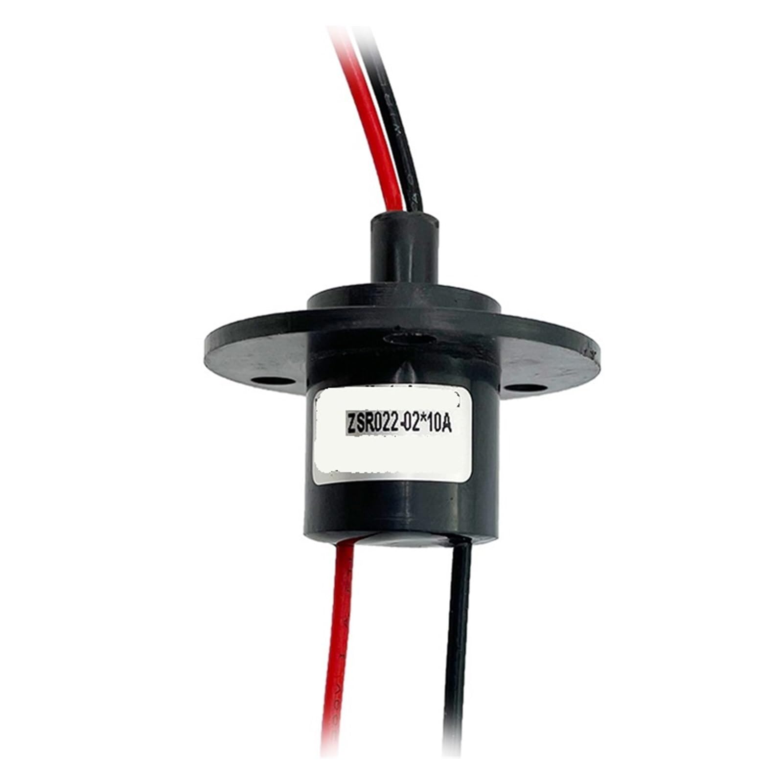 ZSR022-2R10A Kleiner elektrischer Schleifring 2-Wege 360° leitfähiger Schleifring Drehgelenk elektrischer Schleifring 2-Wege 10A