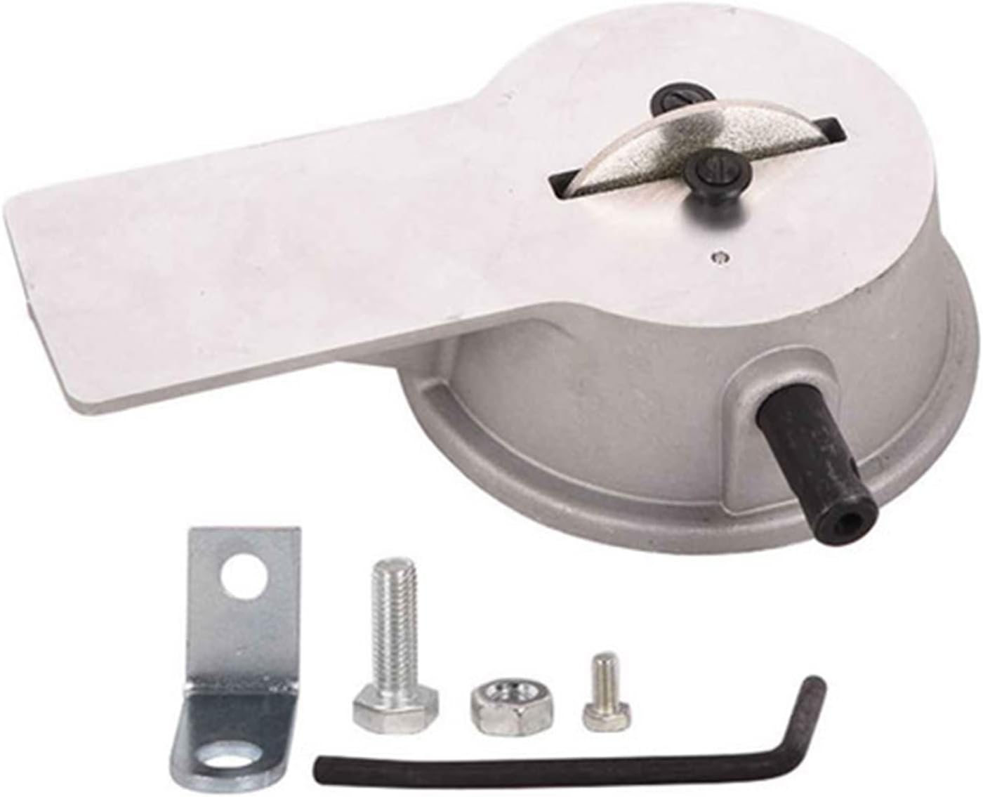 TOPAZ 66785 Piston Ring Filer, 7.2in Portable Manual Piston Ring Grinder with 2.4in