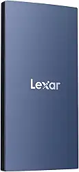 Lexar SSD externo ES3 de 1 TB, SSD portátil USB 3.2 Gen2, PSSD até 1050 MB/s de leitura, gravação de 1000 MB/s, unidade de estado sólido externa compatível com iPhone 16/15 Series/Mac/PS5/XBOX/laptop