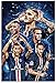 Puzzle 1000 Pièces Adultes Enfant Sports Football Football Superstars Equipe Paris en bois puzzles dagogique jeu Enfant 1000 Pieces 1000 Piece 29.5x19.6inch(75x50cm)
