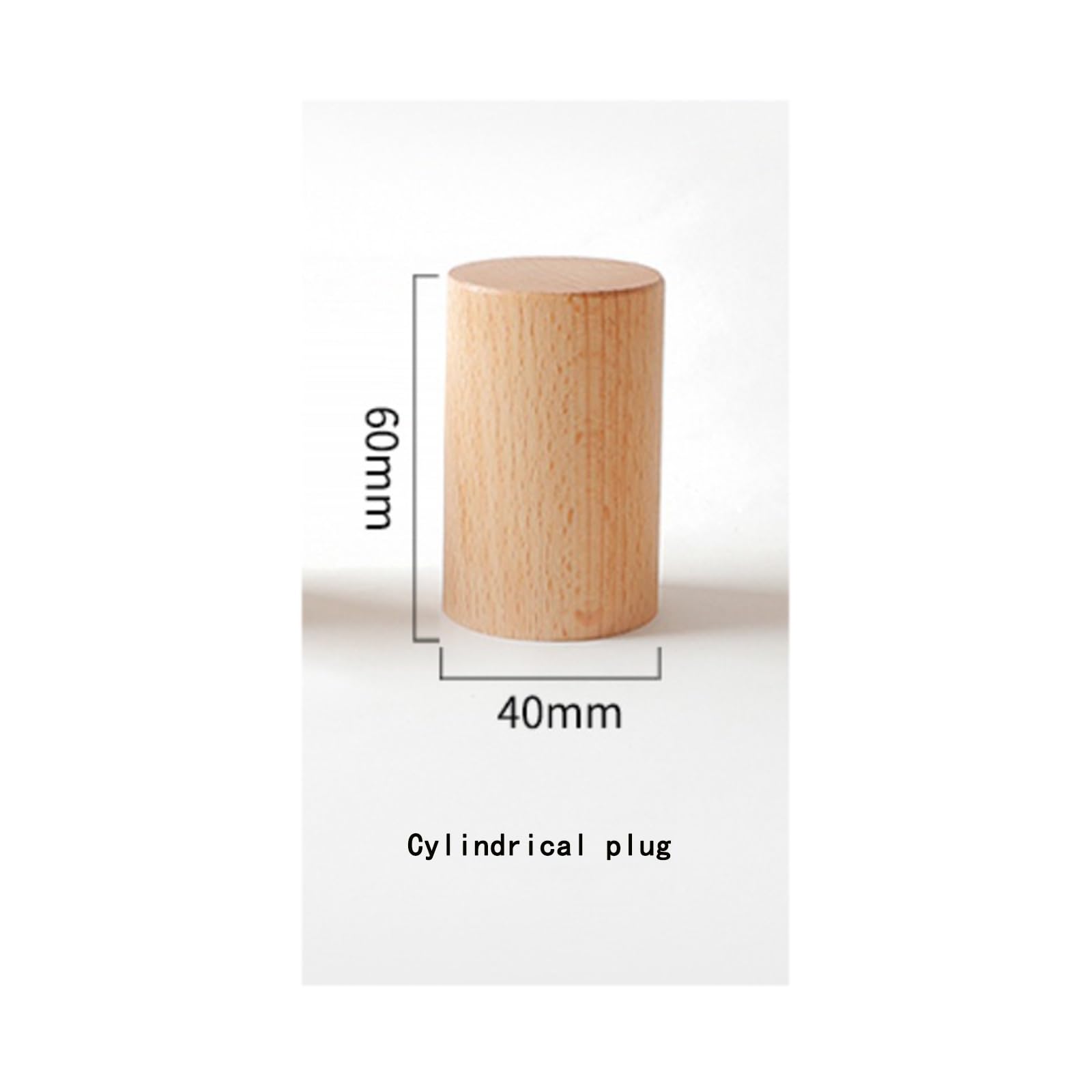 Tringle à rideaux en bois, montage latéral, longueur 280 cm, idéale pour rideaux romains, construction durable