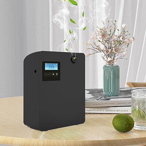 Tecnologia di atomizzazione: la nostra profumatrice utilizza la tecnologia di atomizzazione a due fluidi, che utilizza la tecnologia ad alta pressione per atomizzare il liquido dell'olio essenziale in molecole aromatiche molto fini che diffondono rapidamente e uniformemente in ogni angolo, e può atomizzare acqua, aceto, acqua deodorante, liquido deodorante, repellente per zanzare, profumi, oli essenziali e così via.