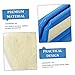 Anneome Bath Scouring Pad Handle Sturdy Cleaning Brush Sponge for Kitchen Sink Shower Tile Scrubbing