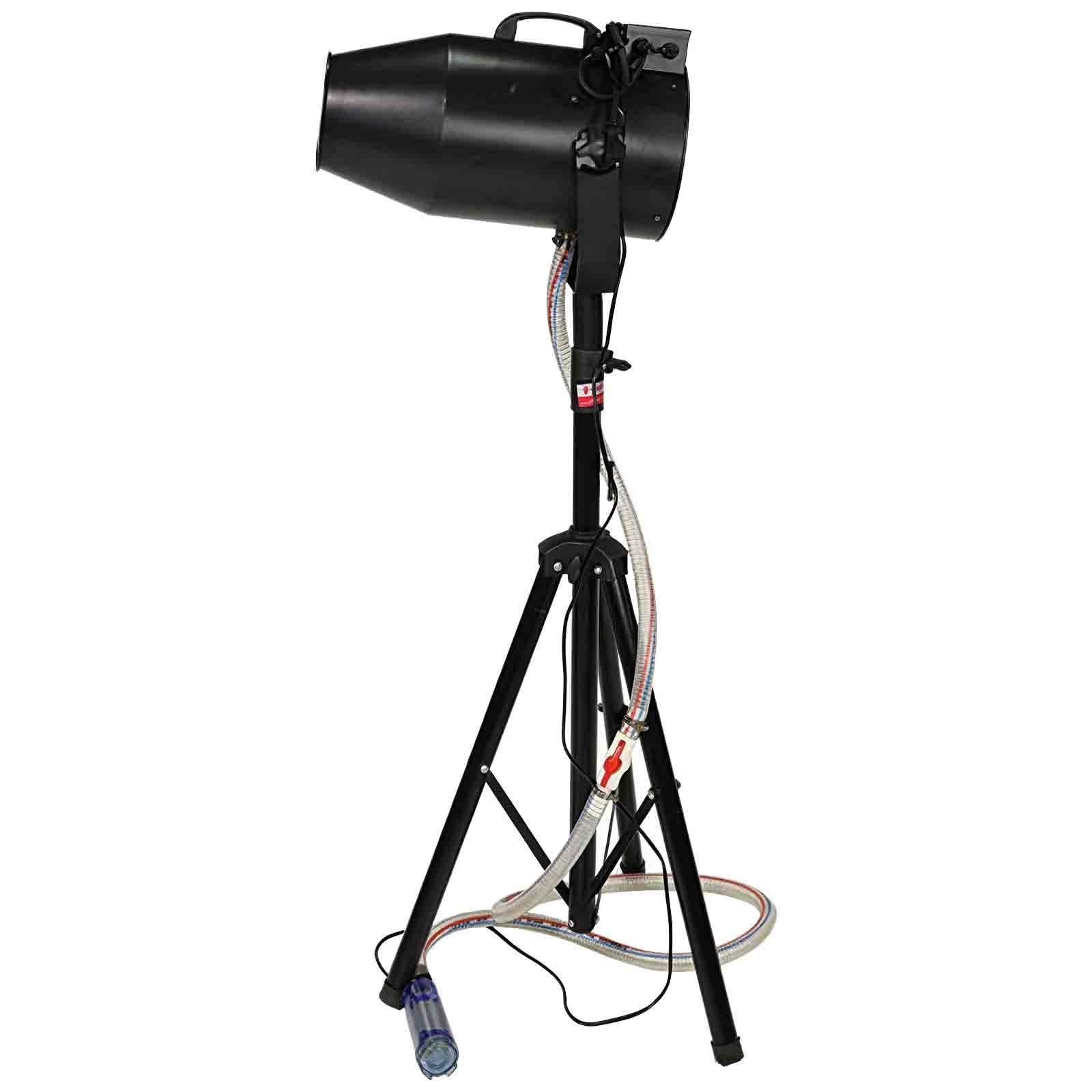 ylpddmm 1000w Foam Machine for Party, Large Stage Foam Machine,Summer Pool Water Black-Plugin