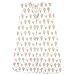 Luvable Friends Unisex Baby Sleeveless Jersey Cotton Sleeping Bag, Sack, Blanket, Ice Cream, 18-24 Months