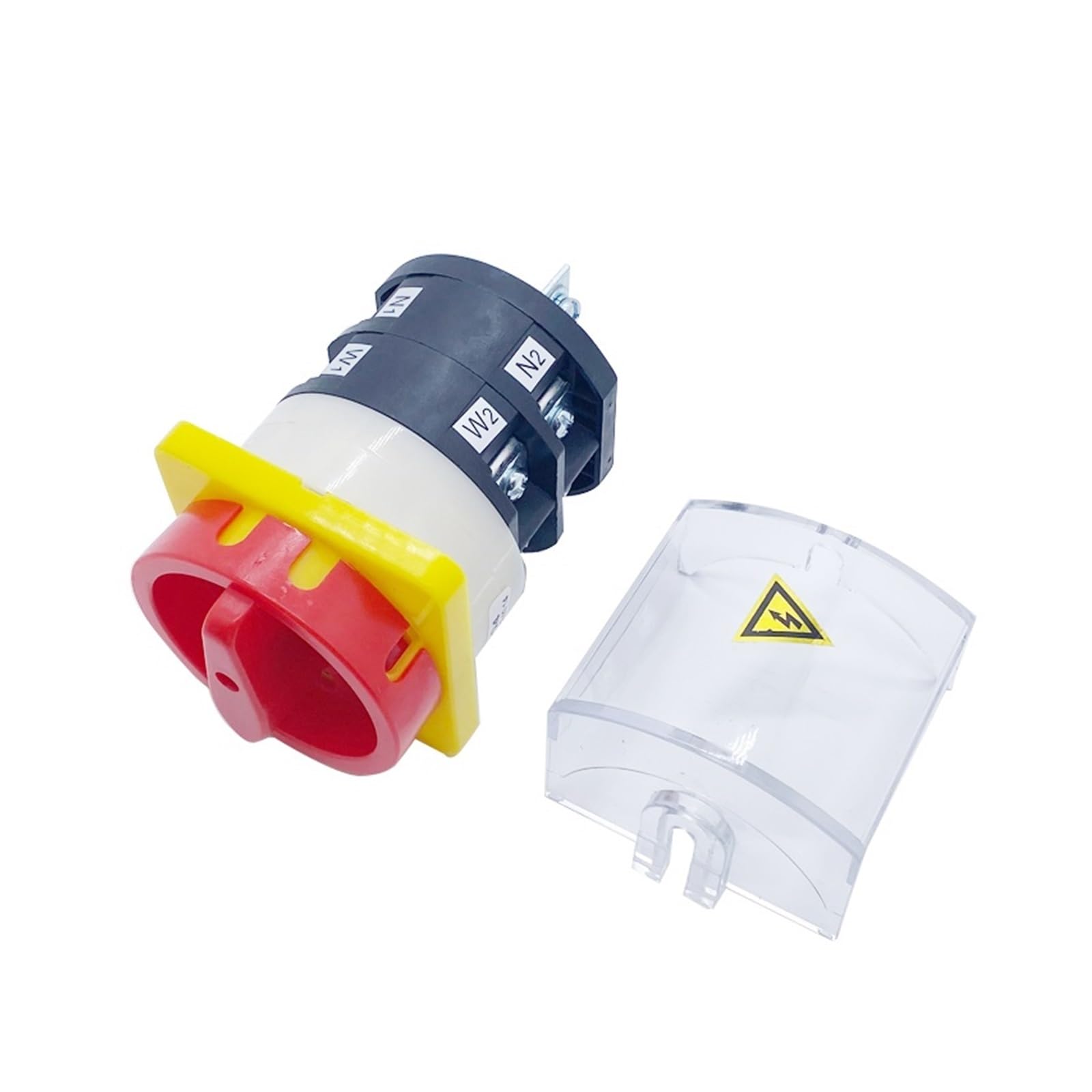 HZ12-25/04 Power Control 25A Two Position 2 Levels with Cover Padlock electronic starter Isolator Rotary Cam Switch Controls Switches