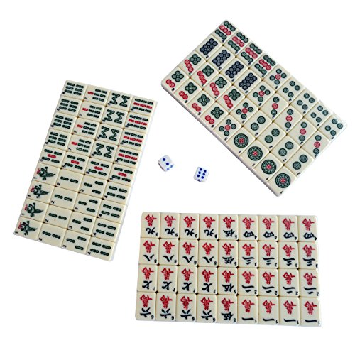 Feng Shui Chinese Mahjong Board Games for Adults miniatura 2