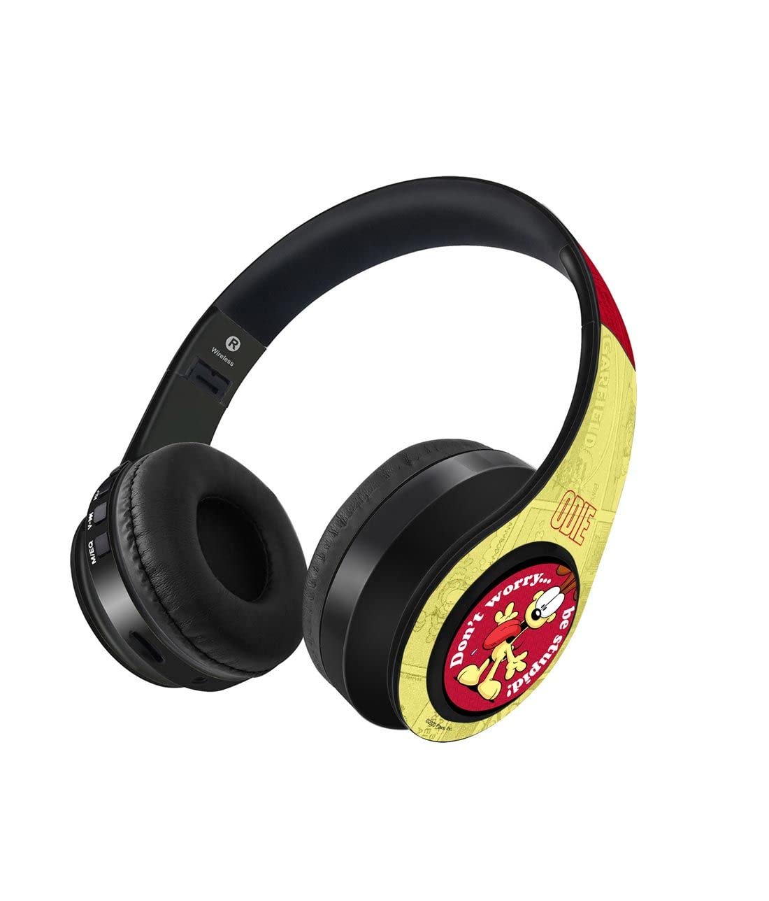 Macmerise Odie Dont Worry - Decibel Wireless On Ear Headphones (B08PKMJ1BP) Amazon Price History, Amazon Price Tracker
