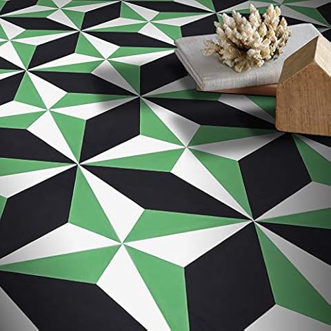 Moroccan Mosaic CTP39-05 Cement Tile Cover