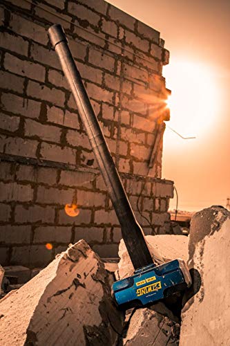 Image of Estwing 12-Pound Hard Face Sledge Hammer for Demolition /Stake Driving, 50-55 HRC, Locked Steel Head, 36-Inch Indestructible Handle with Vulcanized Rubber Overlay, Reinforced Lanyard Hole