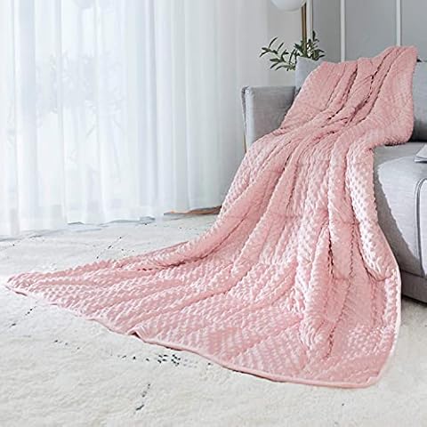 ALANSMA Reversible Weighted Blanket Cover