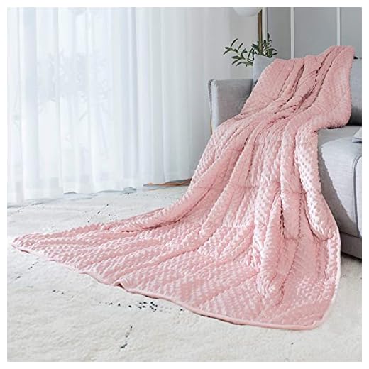 ALANSMA Reversible Velvet Weighted Blanket