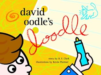 Spiral-bound David Oodle's Doodle Book
