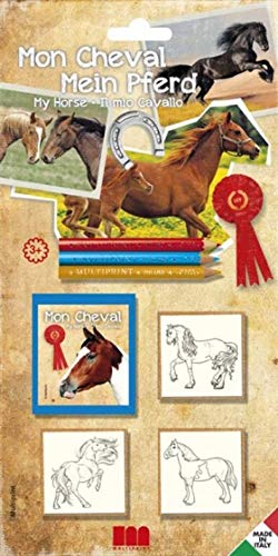 MultiprintSTEMPELSET PAARDEN 7DLG - VARI