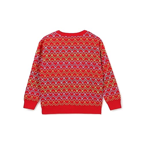 Image of United Colors of Benetton Girl's Regular Fit Crew Neck Knitted Sweater