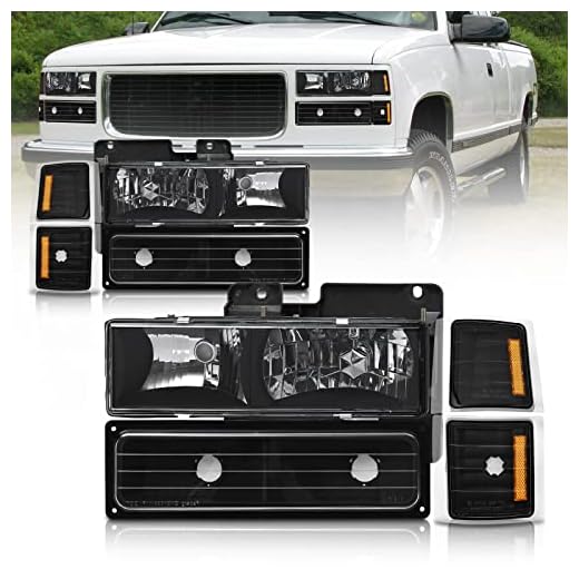 Chevy Silverado Headlight Assembly