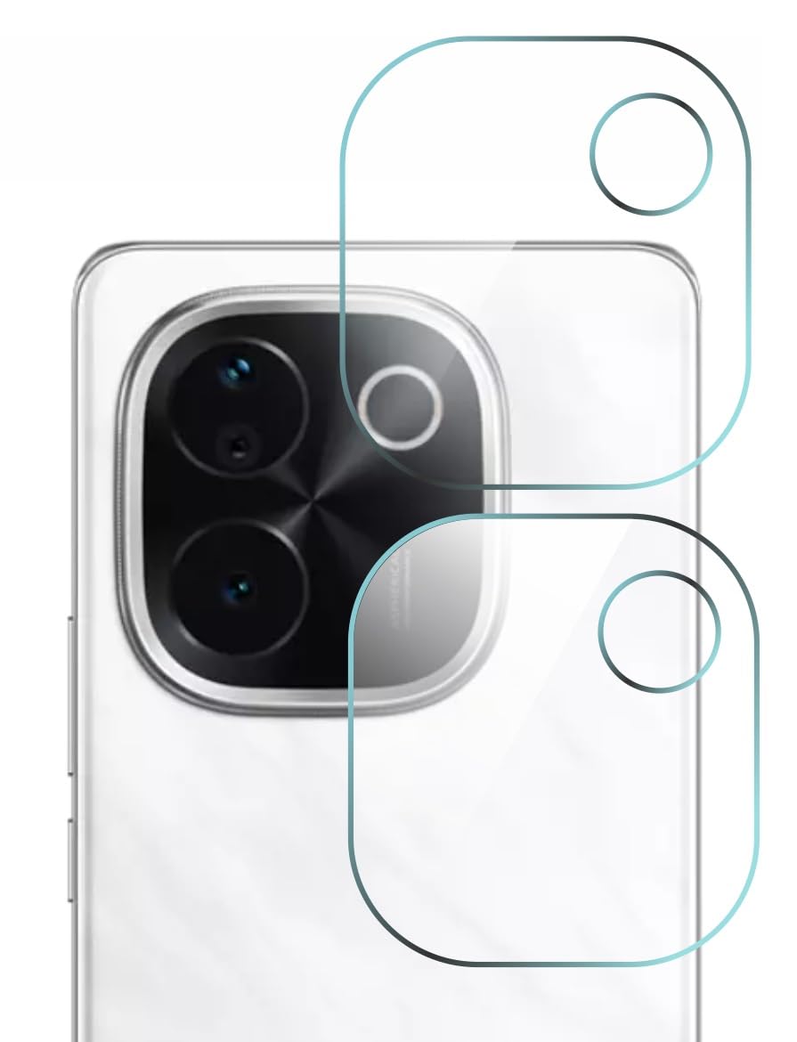 E & E (pacf of 2) Iqoo z9s Pro Back Camera Lens Screen Protector 3D Anti Shock/Anti-Scratch/Clear/Camera Tempered Glass (B0DFH5CSCD) Amazon Price History, Amazon Price Tracker
