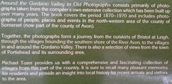 Paperback Around the Gordano Valley in old photographs Book