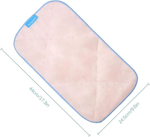 Miniatura 6 de KEEPOW Paño de limpieza de microfibra compatible con MR.SIGA Trapeador de microfibra profesional para madera dura, almohadillas húmedas y secas para