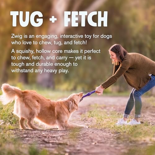 West-Paw-Zogoflex-Echo-Zwig-Squeezy-Dog-Fetching-Stick–Bouncy-Hollow-Squishy-Interactive-Toy-for-Puppies-Large-Dogs–Floatable-Stick-Lightweight-Chewy-Toy-for-CatchFetch–1375-Jungle-Green West Paw Zogoflex Echo Zwig Squeezy Dog Fetching Stick–Bouncy Hollow Squishy Interactive Toy for Puppies Large Dogs–Floatable Stick Lightweight Chewy Toy for CatchFetch–1375 Jungle Green