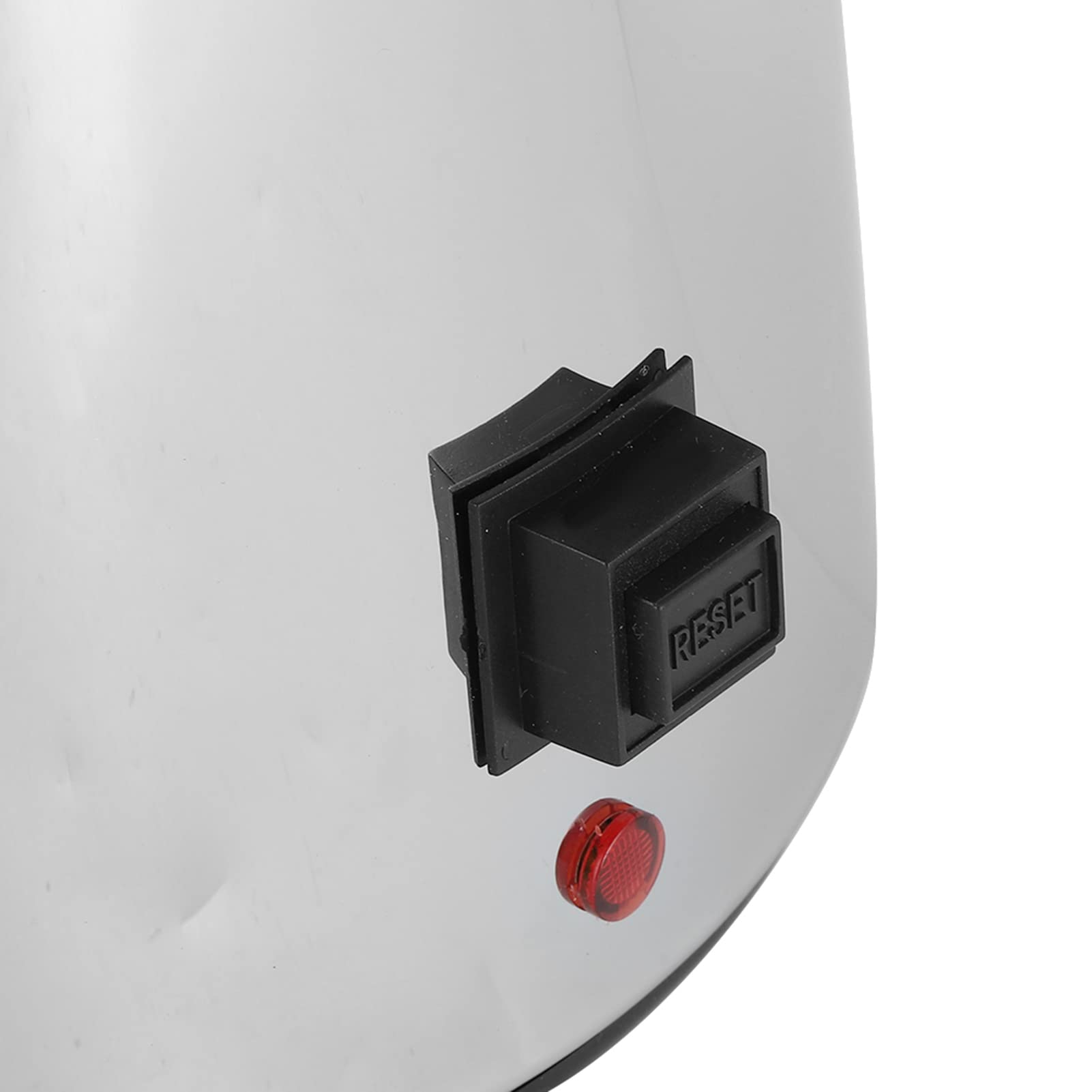 Fdit Distillateur D'eau en Acier Inoxydable 4L, Purification pour Comptoir Domestique avec Arrêt Automatique, pour Usage au Bureau (Prise UE 220V)