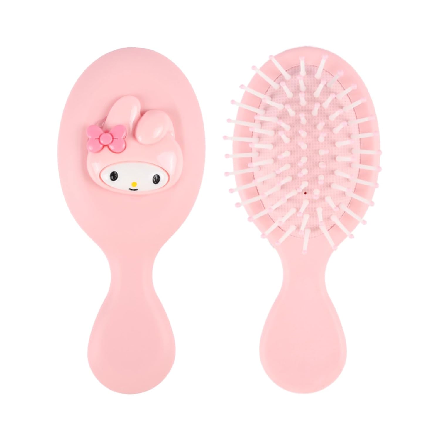 Pink Hair Brush Air Cushion Comb,Cute Girls Hair Brush