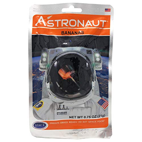 Astronaut Food - Bananas