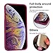 KUMEEK iPhone 11 Pro Case, Soft Silicone Gel Rubber Bumper Case Anti-Scratch Microfiber Lining Hard Shell Shockproof Full-Body Protective Case Cover for Apple iPhone 11 Pro-WineRed