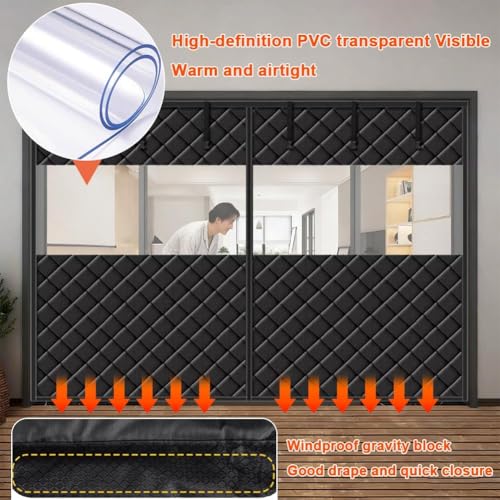 Kit magnétique thermique résistant aux intempéries gris 213 x 274 cm - 7