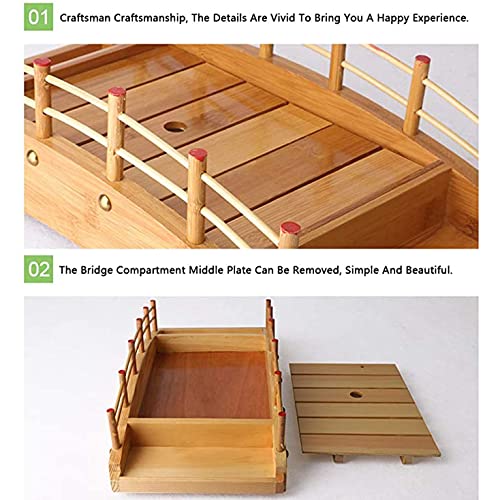 Récipient pour décoration de table et sushis pour un dressage sans faille - 6