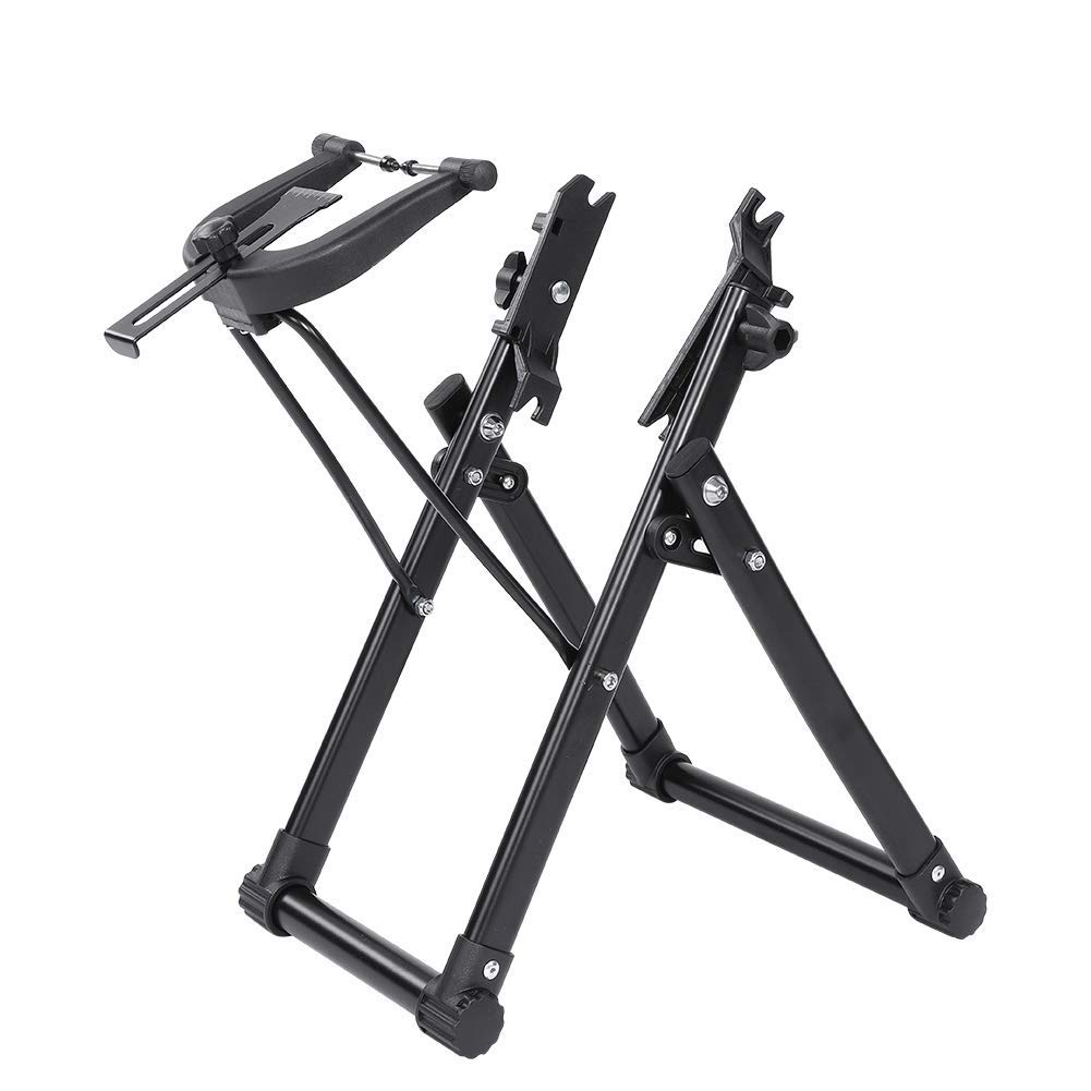 Greensen Support de centrage pour vélo - Support de réparation de vélo - Support de Fixation pour vélo - Accessoires de vélo, Default
