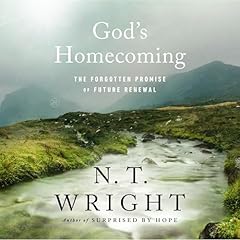 God's Homecoming Audiolibro Por N. T. Wright arte de portada