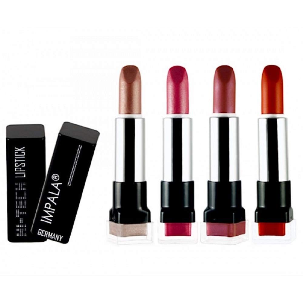 Impala Ruj Bordo - Cream Lipstick No: 4
