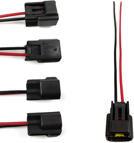 Miniatura 5 de Juego de 8 conectores de módulo de bobina de encendido para 4.6L 5.4L 6.8L Ford F150 F250 Mustang Modular Bobina de Encendido Pigtail Arnés Plug