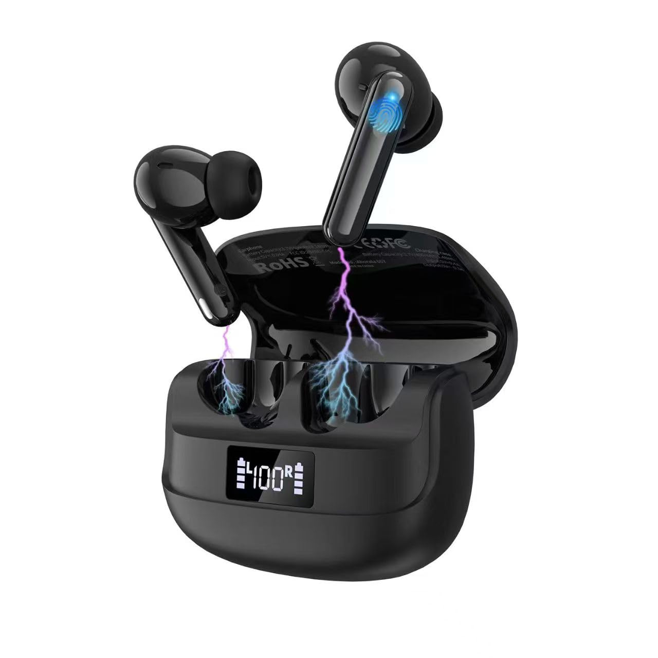 Wireless Noise Cancelling Earbuds,Bluetooth 5.4 Earbuds