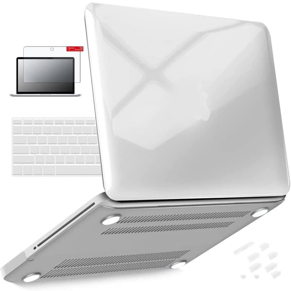 iFyx Matte Case Only Compatible with MacBook Pro 13 inch (A1278, Old Version with CD-ROM), Release 2008-2012 , Plastic Hard Shell Case, Keyboard Skin, Dustplugs, Screen Guard (Black) (B0BMLP2J8F) Amazon Price History, Amazon Price Tracker